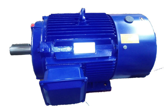 40HP 2 Pole High Torque Electric Motors 30KW 90KW For Marine And Hydraulic Machine