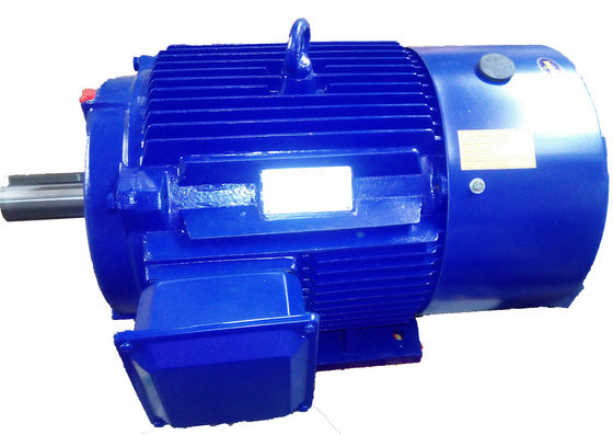 Totally Enclosed 4 Pole 3 Phase Asynchronous Electric Motor 0.55KW - 315KW