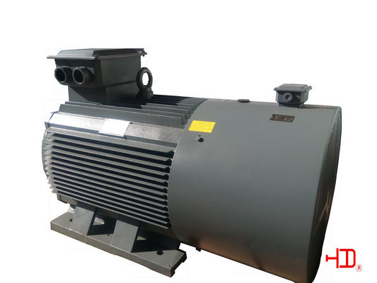 40HP / 50HP 6 Pole Inverter Duty 3 Phase Electric Motor 30KW With Low Vibration