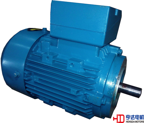 Fan Cooled Squirrel Cage 3 Phase Asynchronous Motor with H63-132 Aluminum Frame