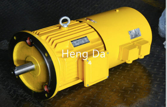 Low Voltage Asynchronous Two Speed Electric Motor Low Rpm , Variable Frequency