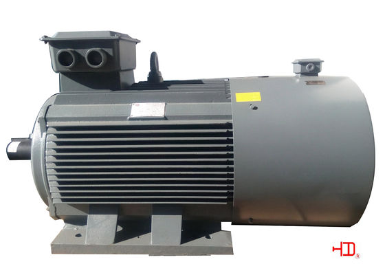 40HP / 50HP 6 Pole Inverter Duty 3 Phase Electric Motor 30KW With Low Vibration